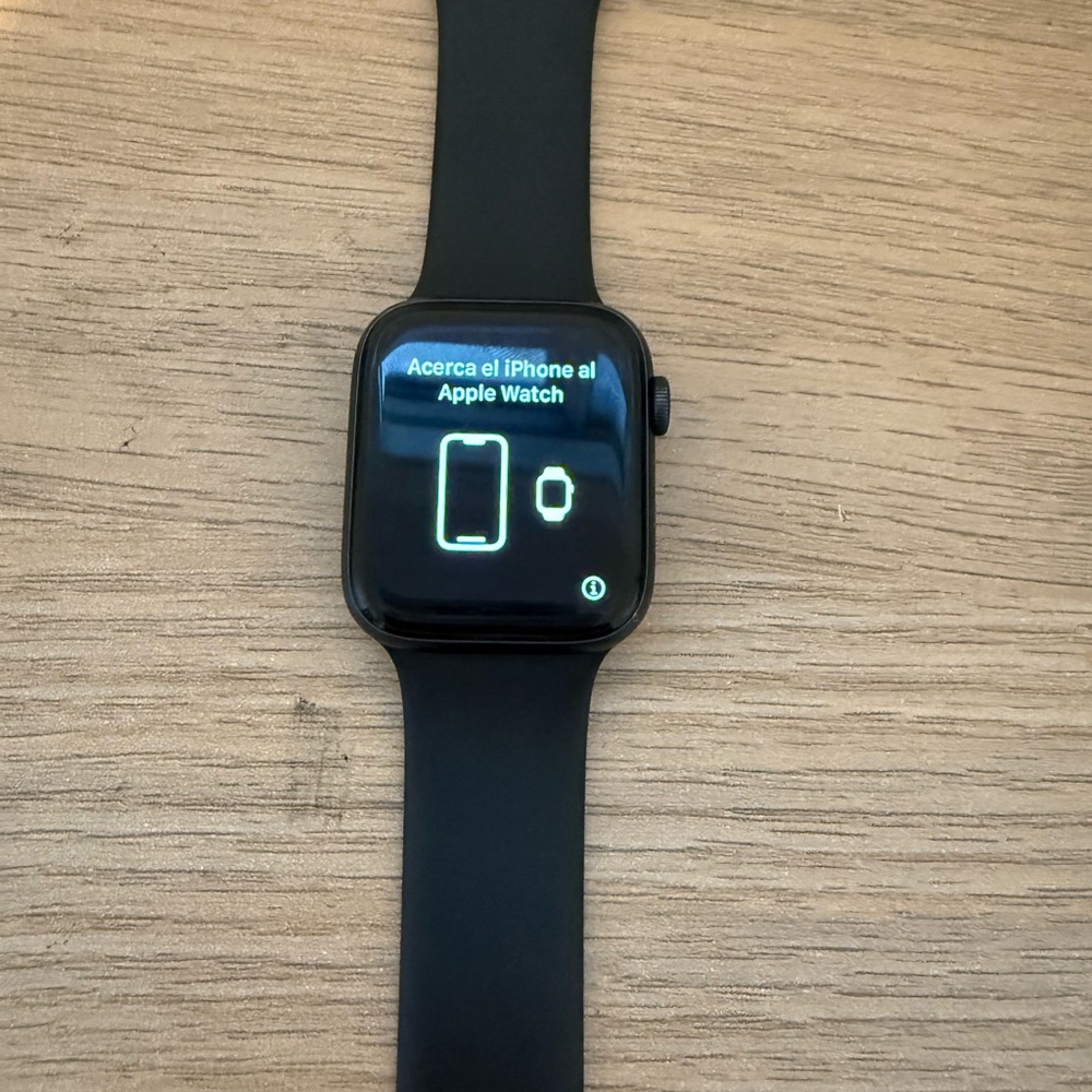 Apple Watch Series 6 black gps+celluar
